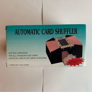 New Automatic Card Shuffler 4 decks